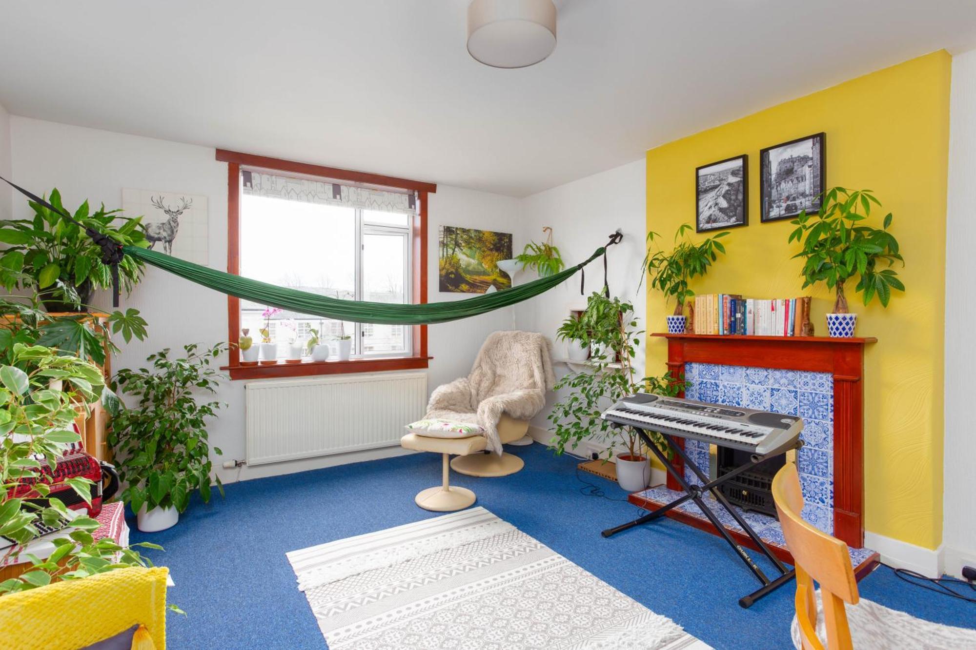 Bright & Spacious Double Room With Garden View- Close To Airport & City Centre Эдинбург Экстерьер фото